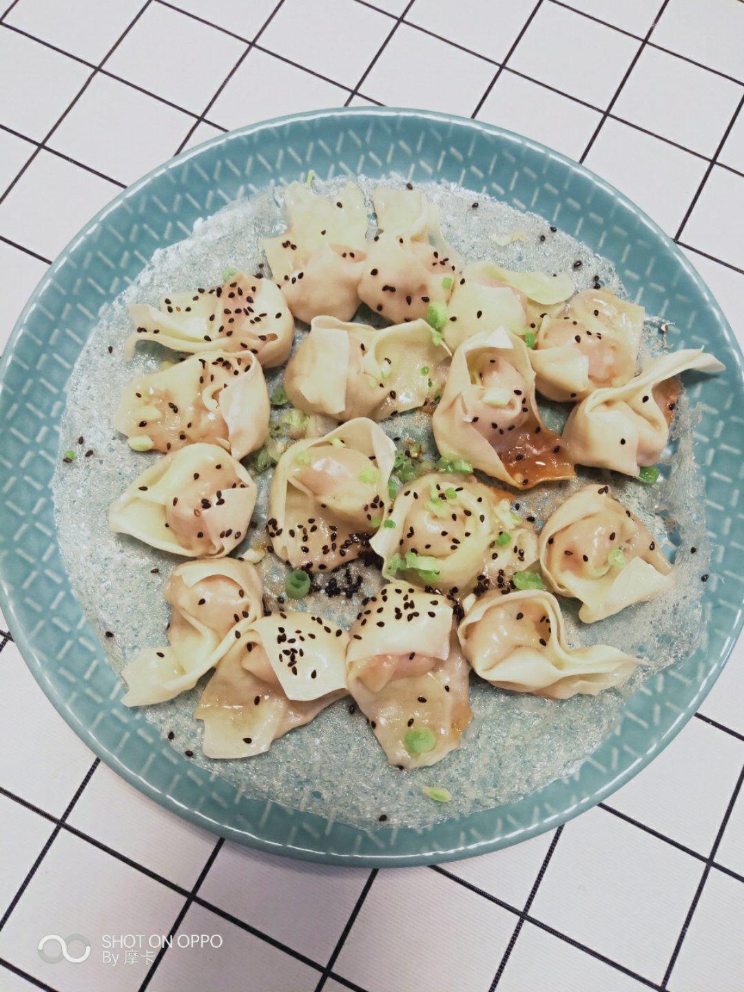 水煎速冻馄饨