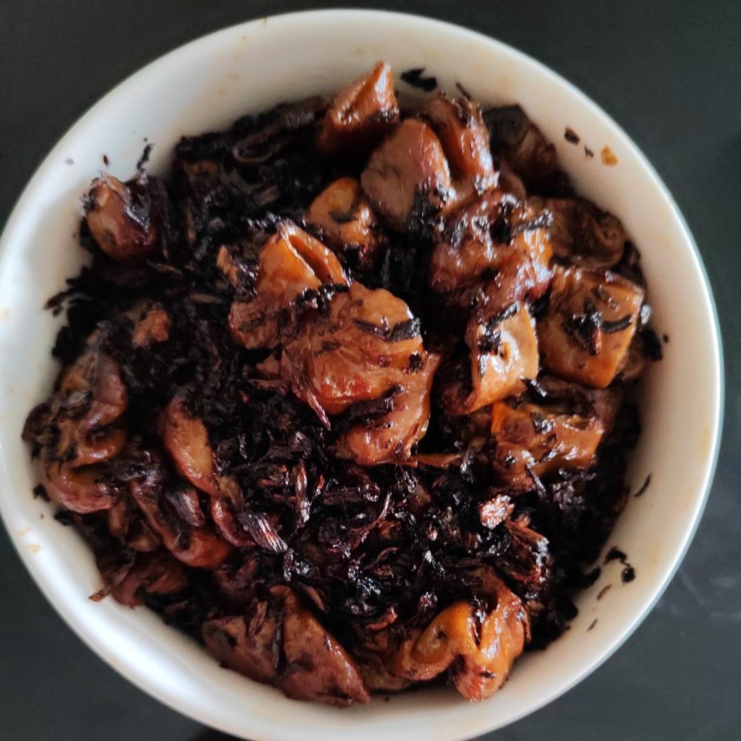 超简单的高压锅卤肥肠（潮汕口味）