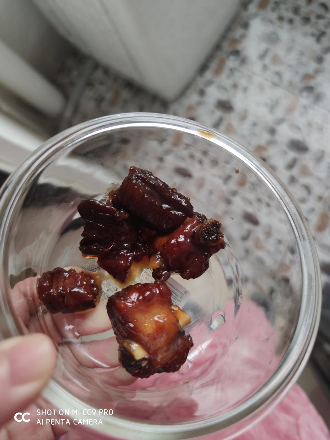 糖醋排骨/糖醋小排（不放油）（12345口诀做出正宗上海本帮）