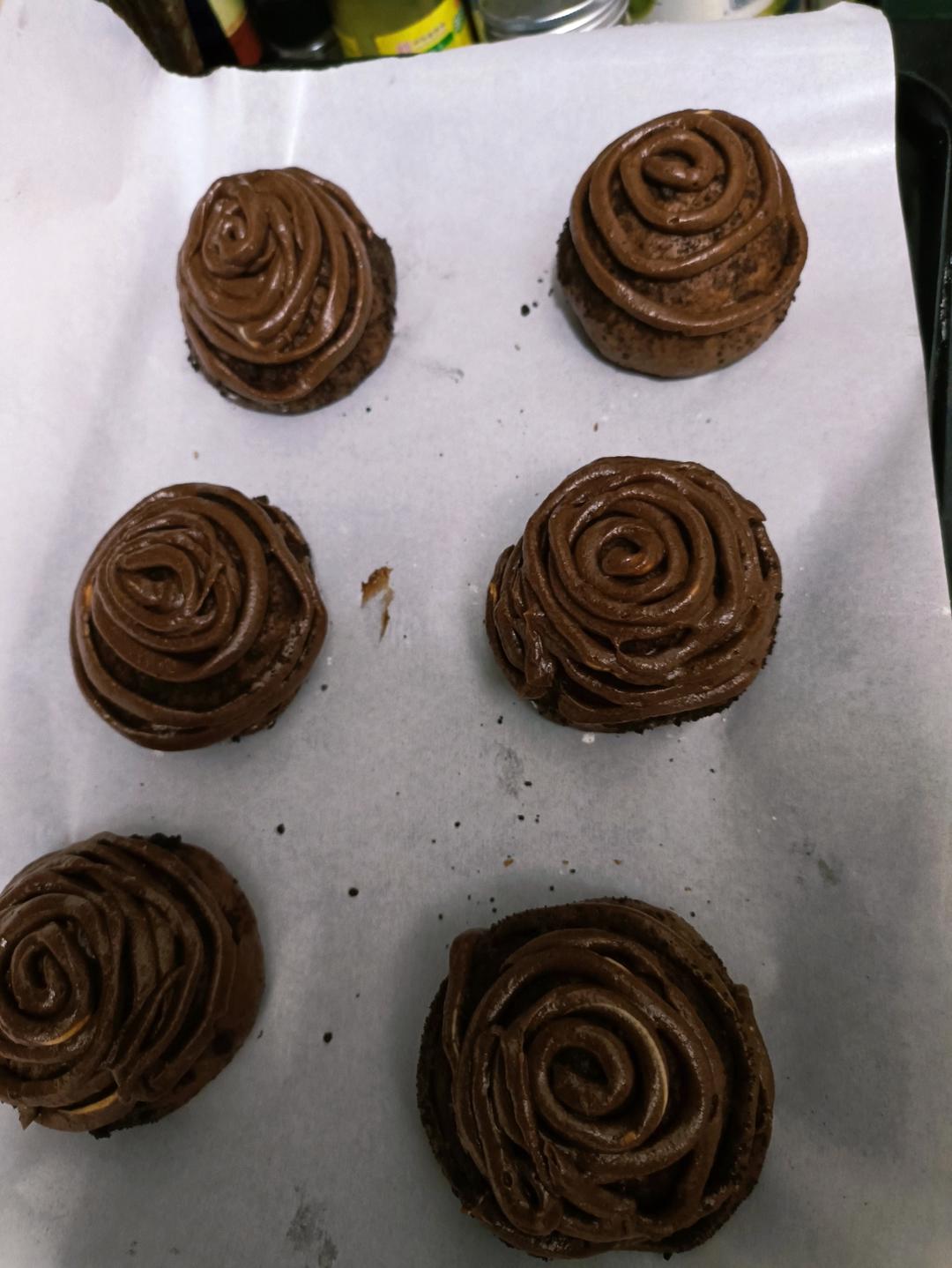 巧克力雷神面包