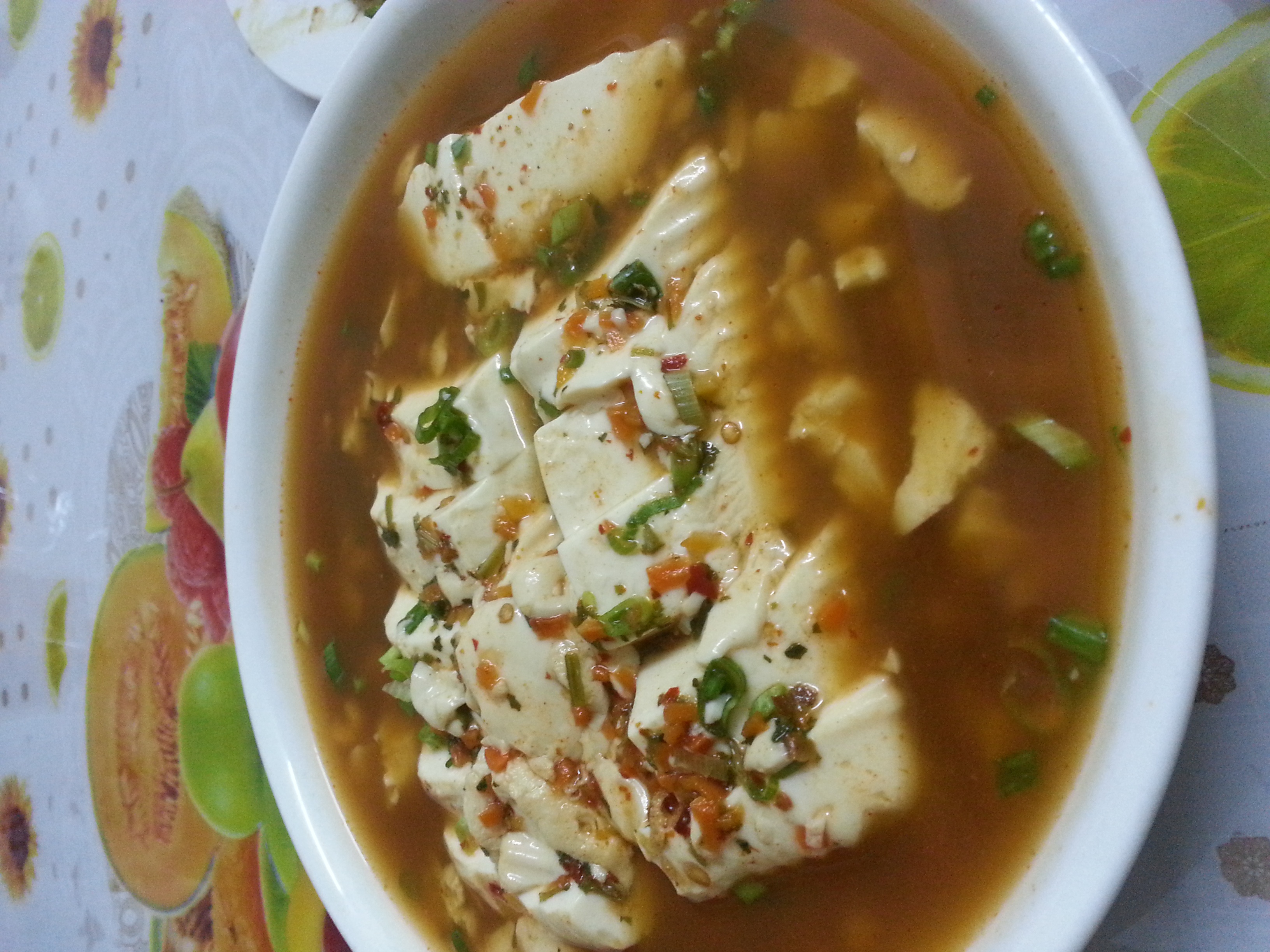 麻婆豆腐