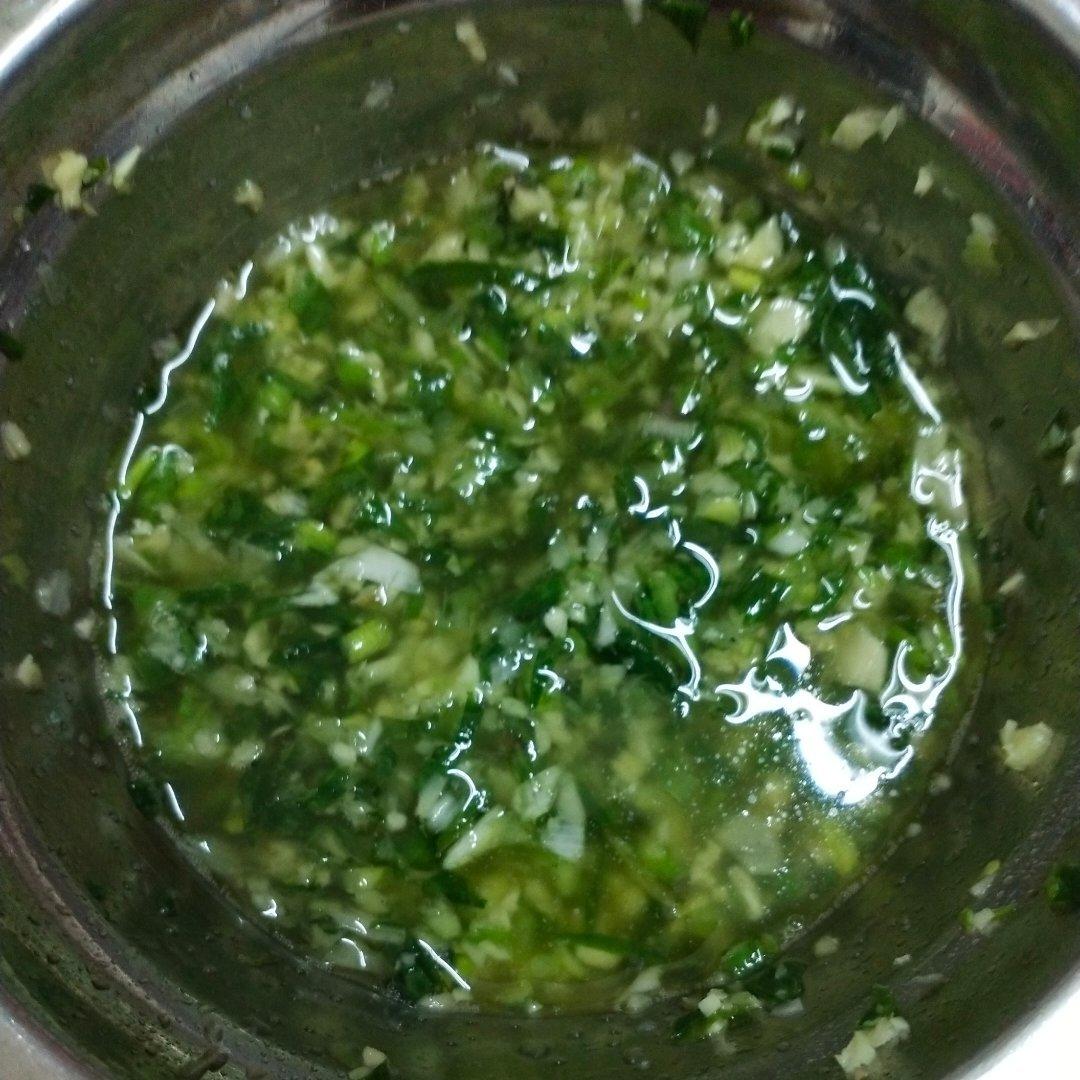 姜葱 - 白切鸡的灵魂蘸料，拌面拌饭一绝！