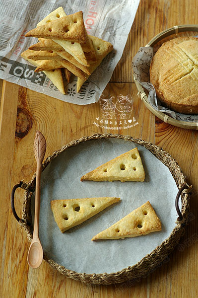 仿真奶酪饼干