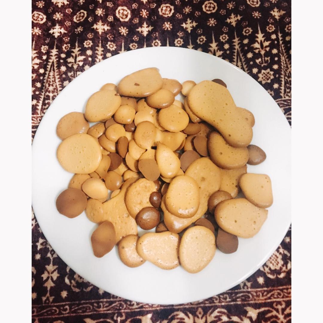 宝宝奶香蛋黄小溶豆