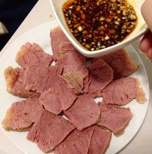 腊牛肉