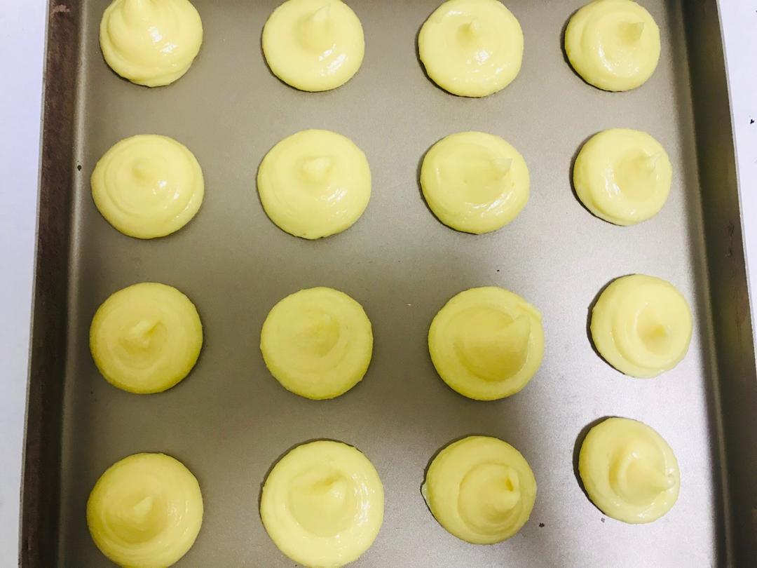 十分美味的酥皮泡芙