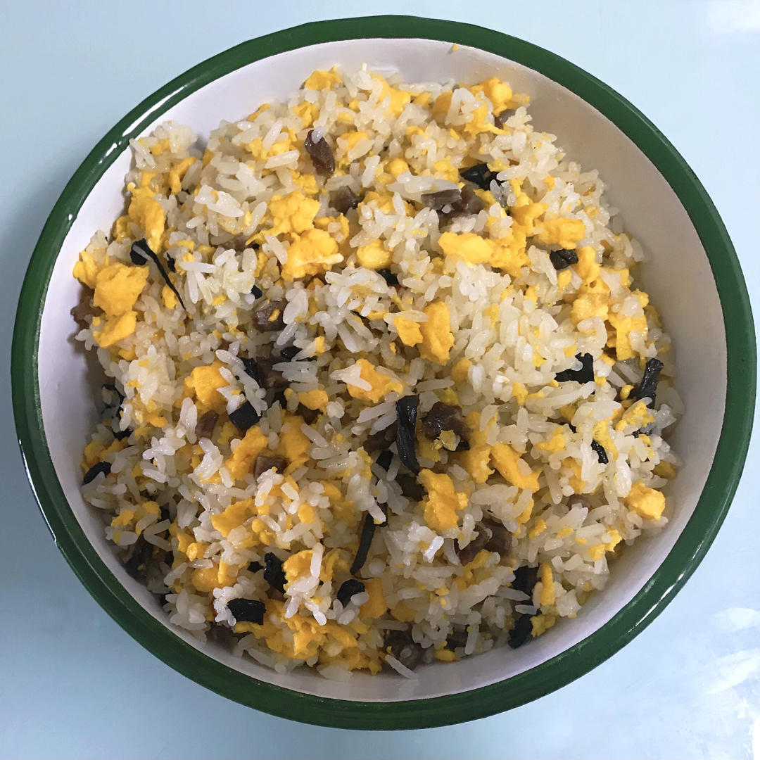 干巴菌炒饭（炒饭中的天花板）