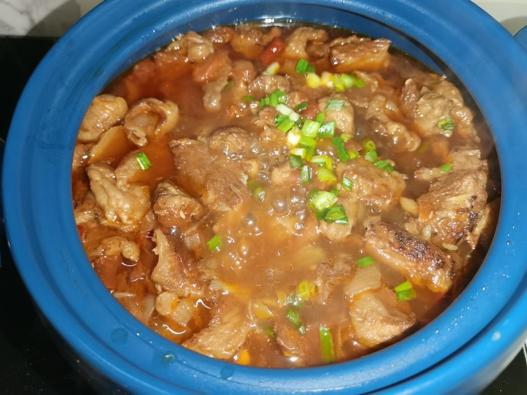 番茄炖牛腩