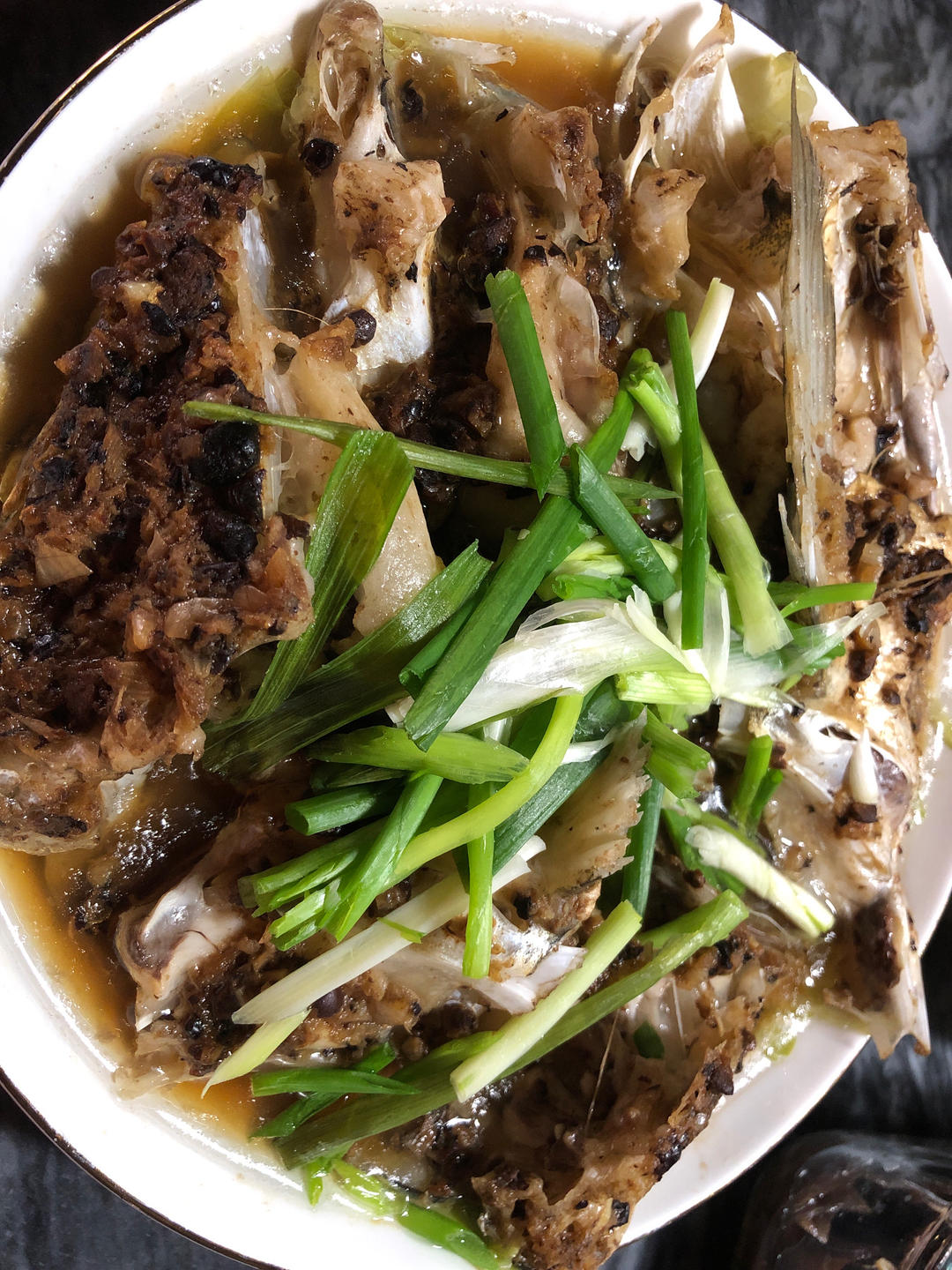 简单易学 鼓汁蒸鱼头
