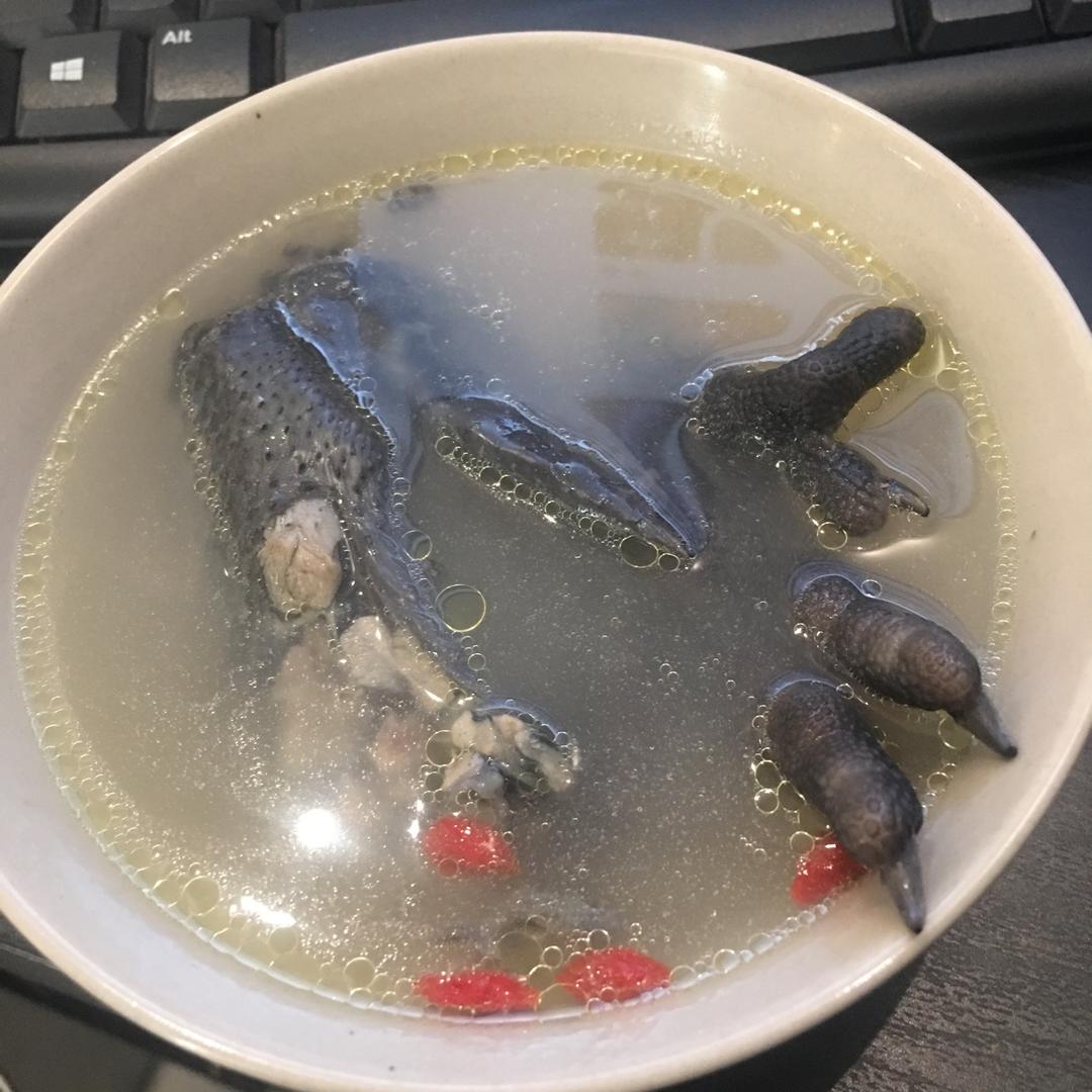 言叶-2做的玛卡炖鸡