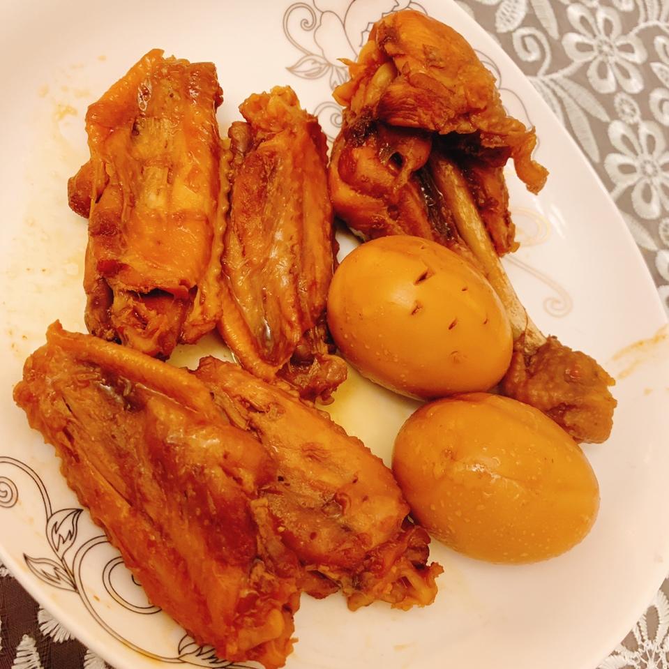 卤三鸡(鸡腿/鸡翅/鸡蛋)