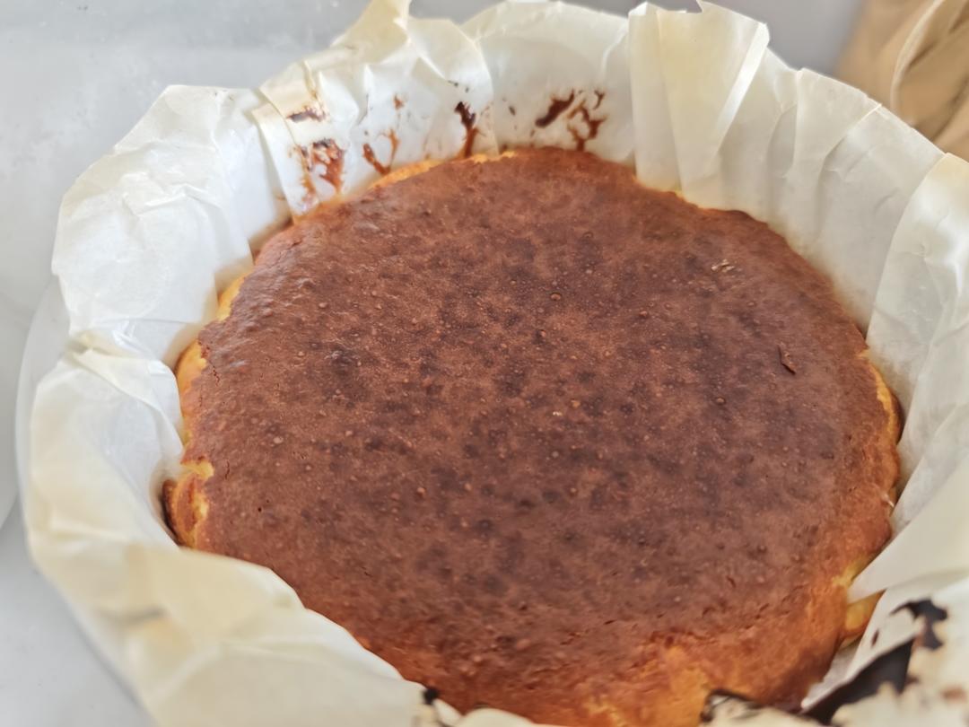 巴斯克芝士蛋糕『最简单的蛋糕』零失败🔥芝士控