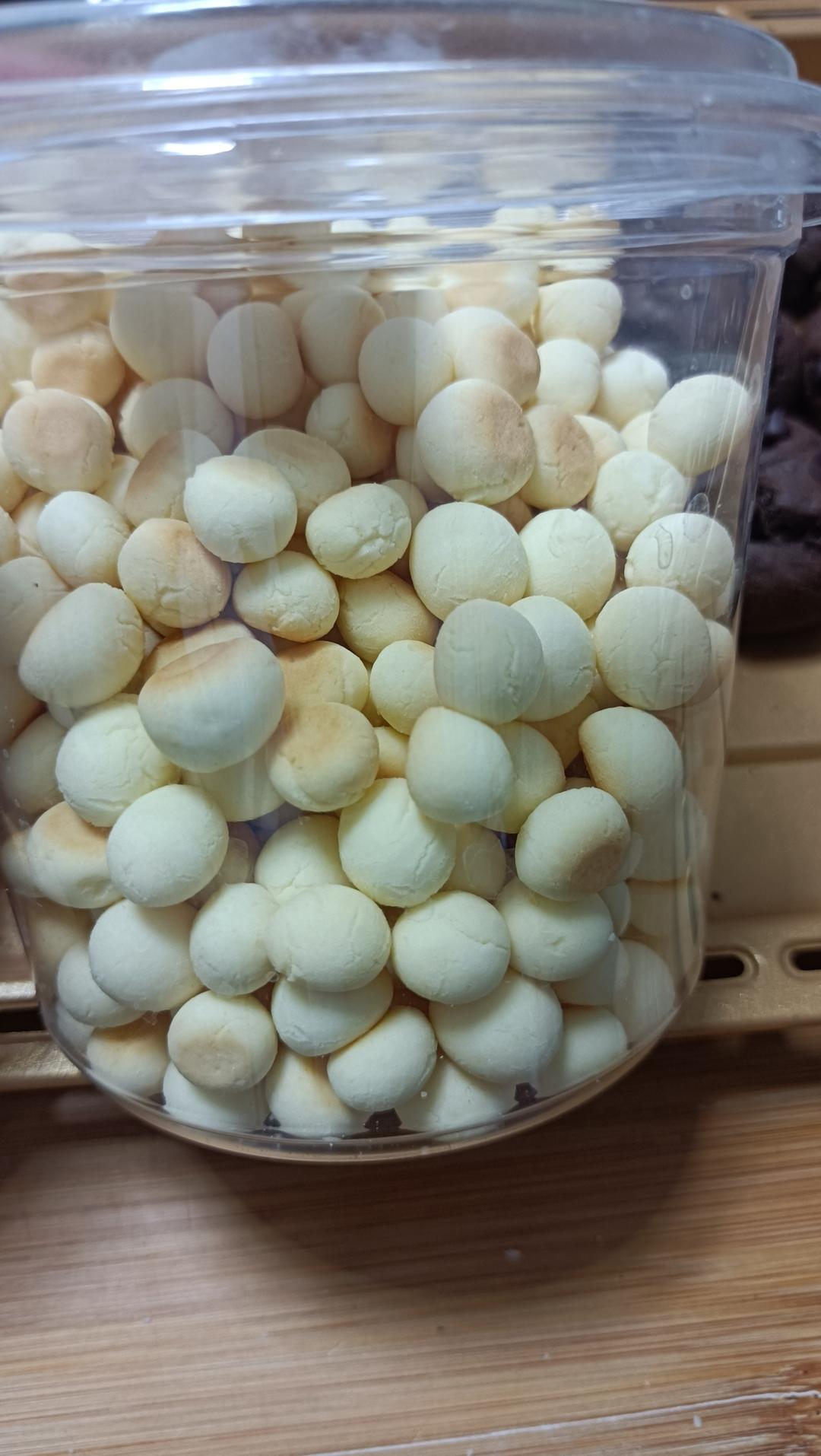 奶香十足的旺仔小馒头