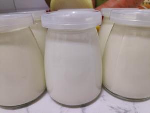 自制酸奶（德运奶粉）的做法 步骤4