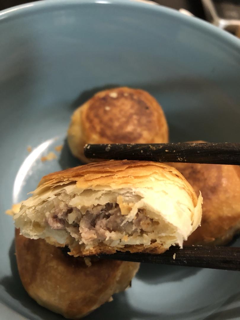 正宗苏式肉月饼--老苏州记忆中的味道