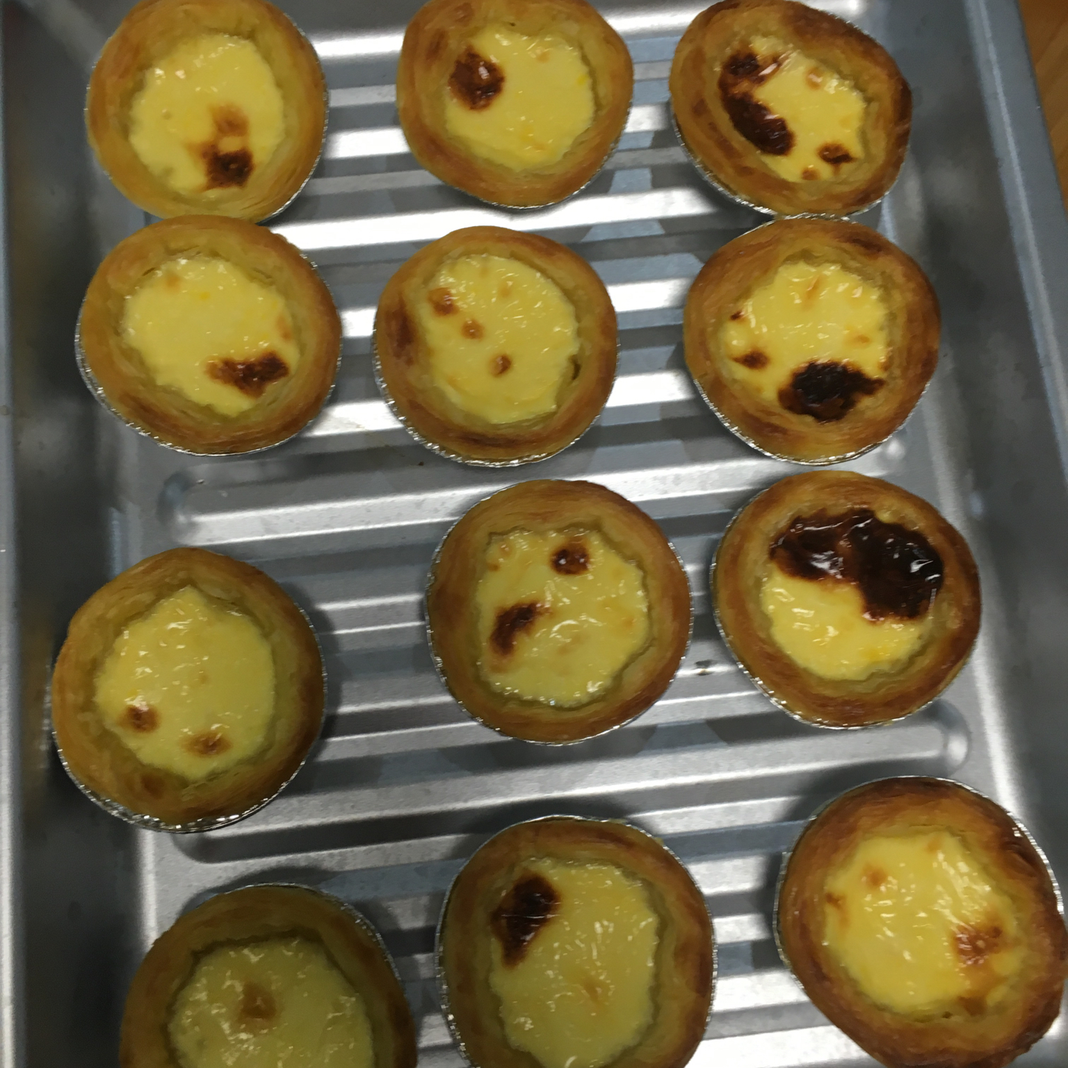 超完美味道超正的蛋挞配方，比KFC的还要嫩还要香~做过最好吃的蛋挞配方