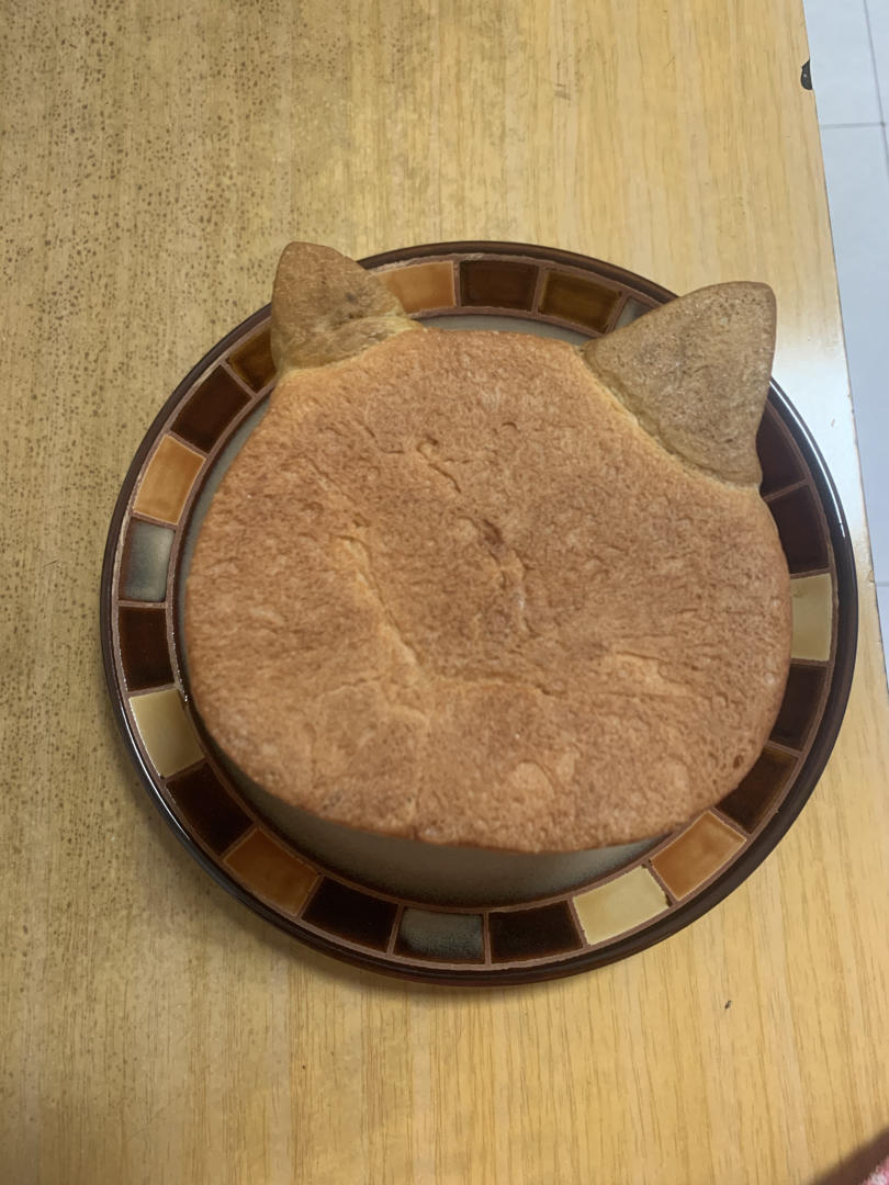 猫咪吐司（两款模具吐司教程）