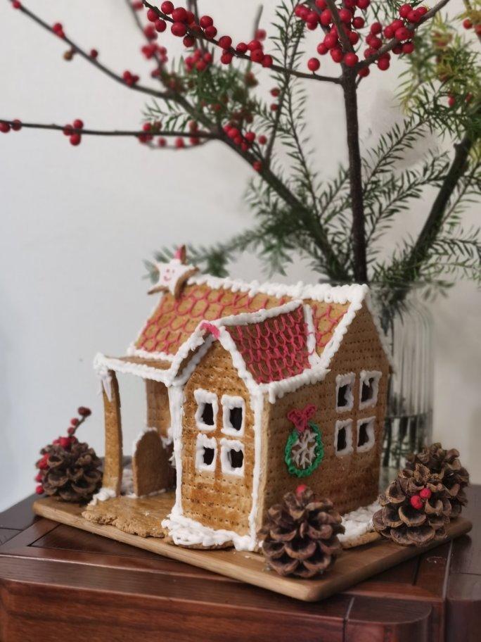 圣诞姜饼屋