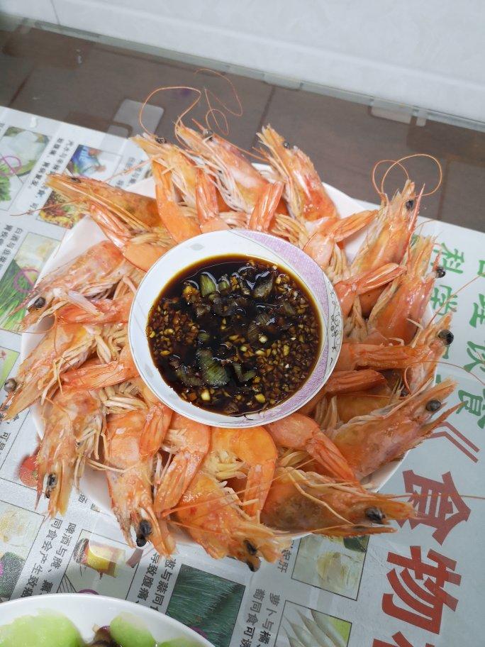 白灼虾