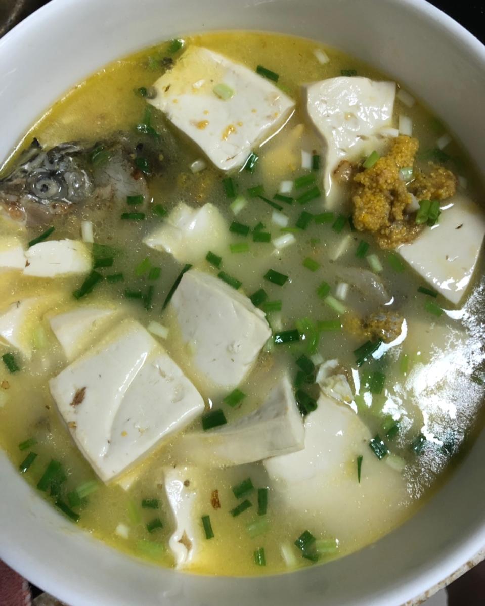 鲫鱼豆腐汤