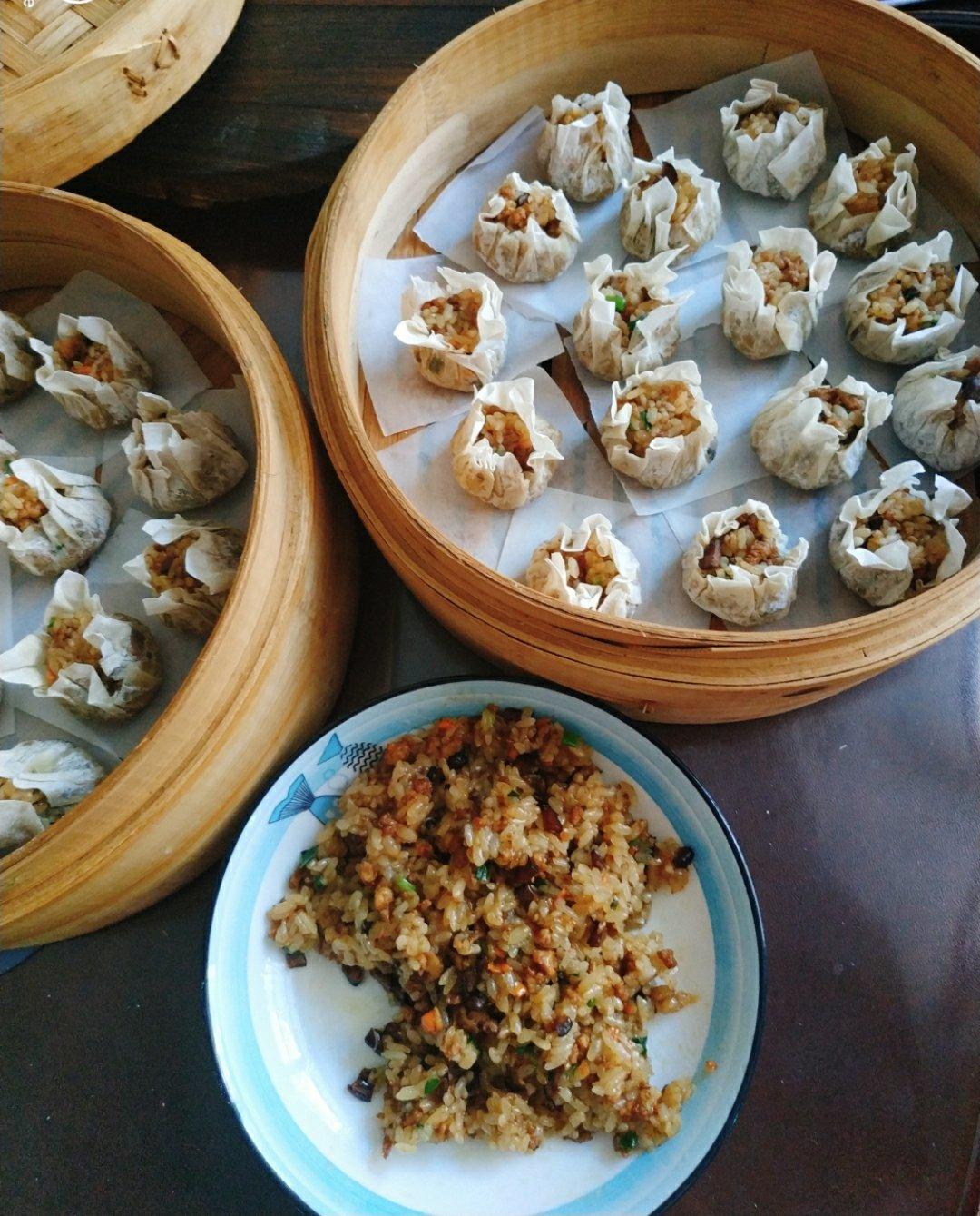 糯米烧卖