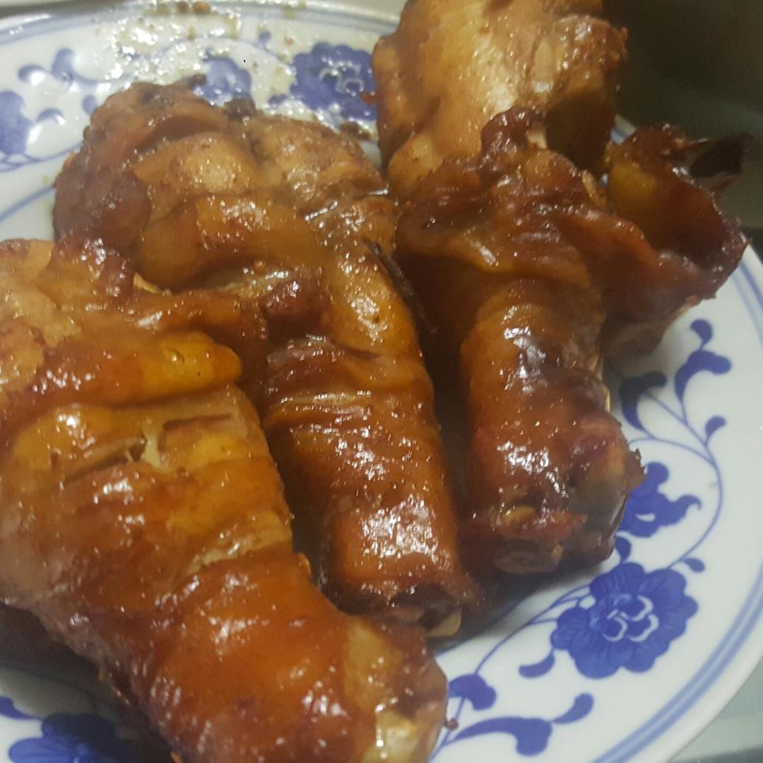 烤鸡腿