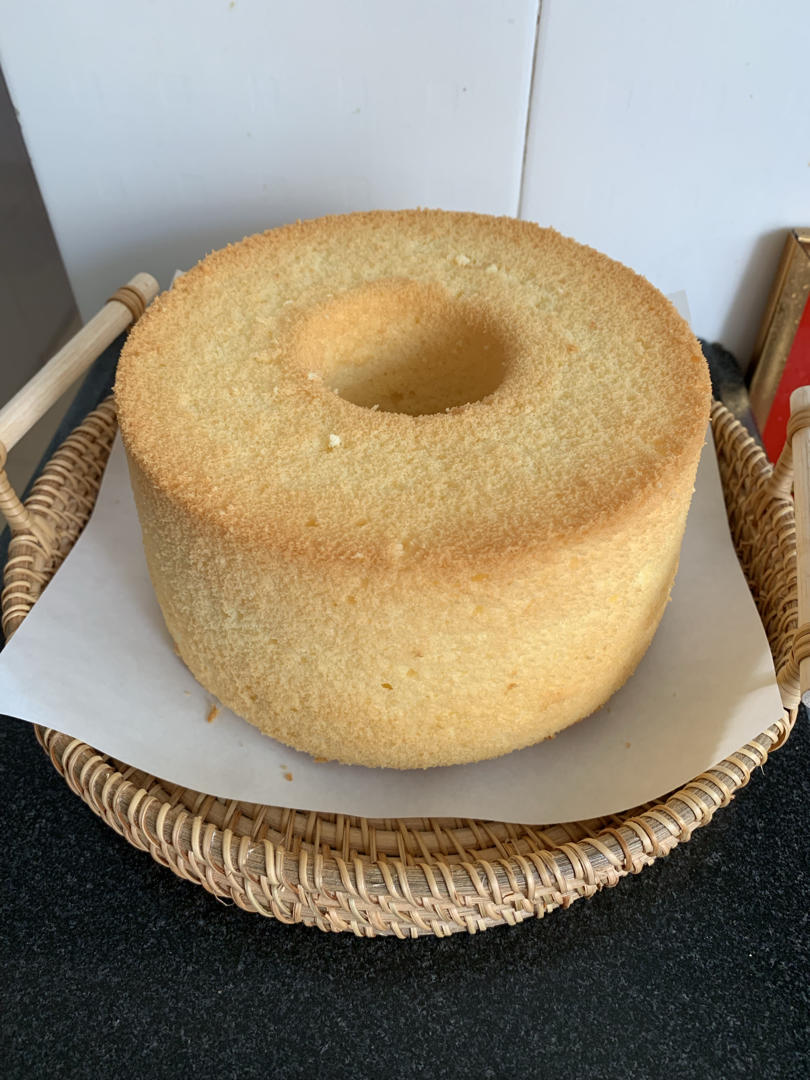 青井老师の酸奶戚风（后蛋法）