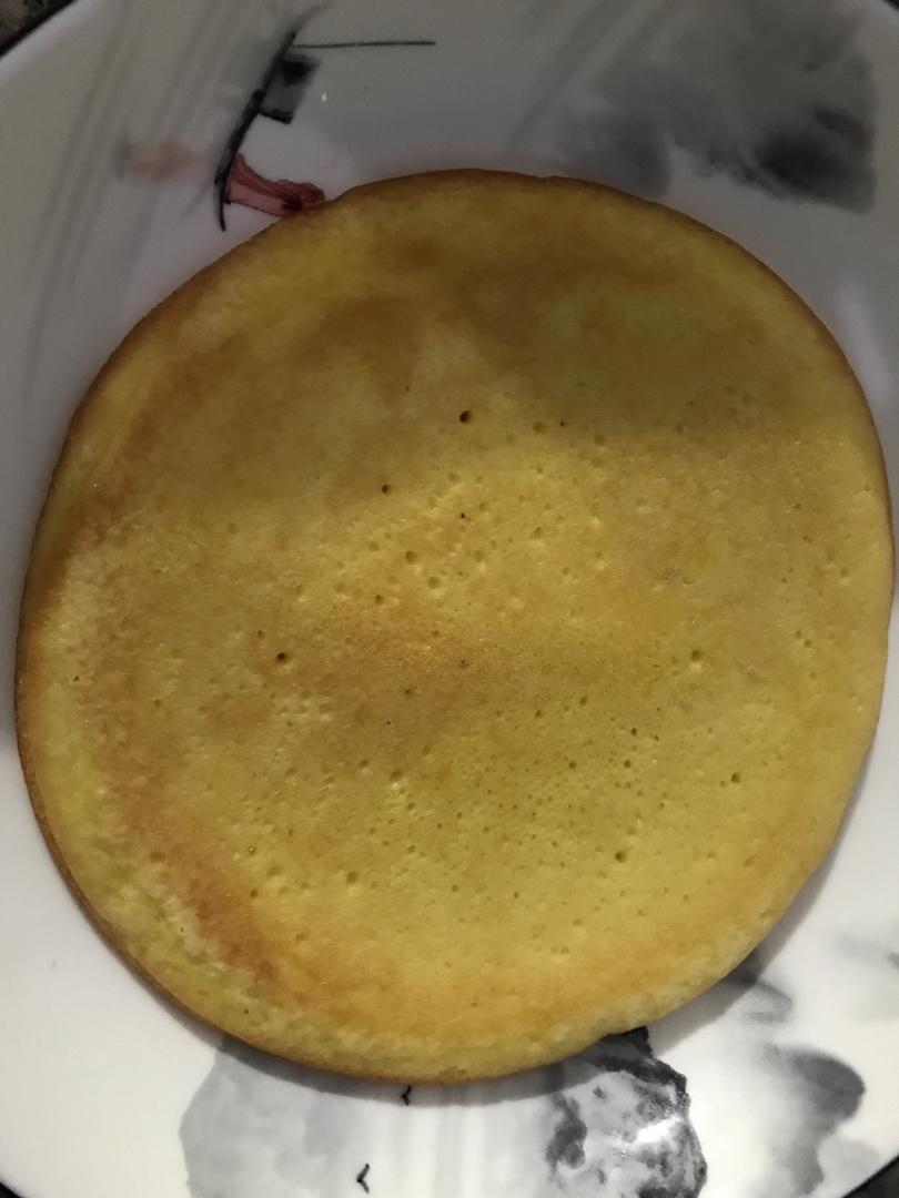 不用电子称只需要普通电饭锅做的电饭锅蛋糕