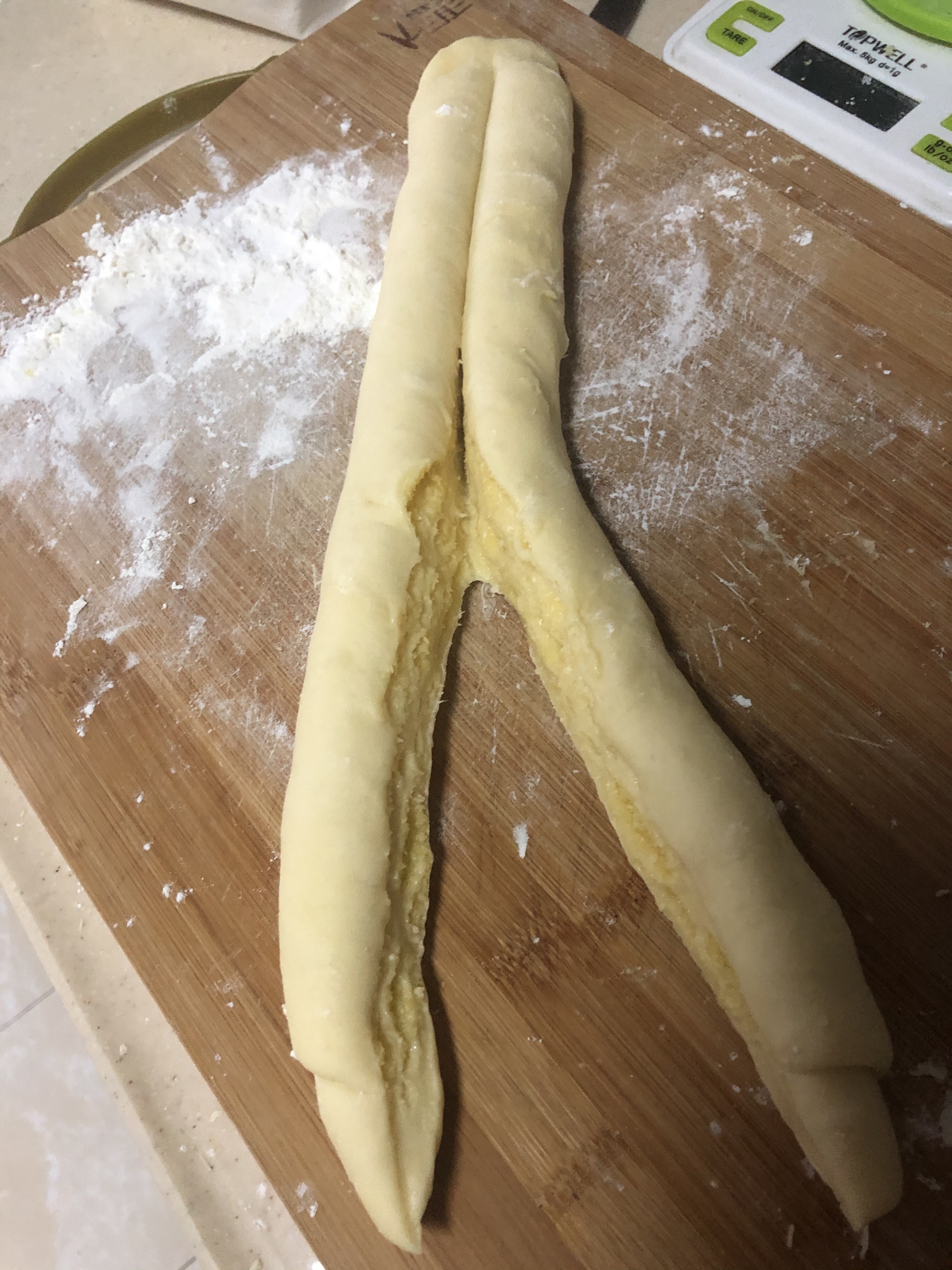 椰蓉面包的做法 步骤4