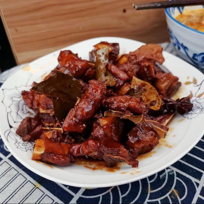 红烧排骨