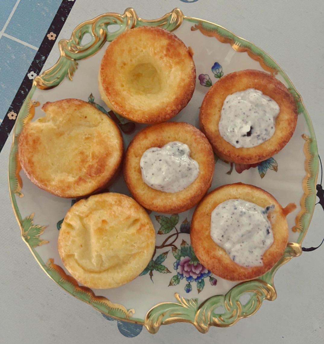 香味浓郁——约克郡布丁 Yorkshire Pudding（不是布丁的布丁）