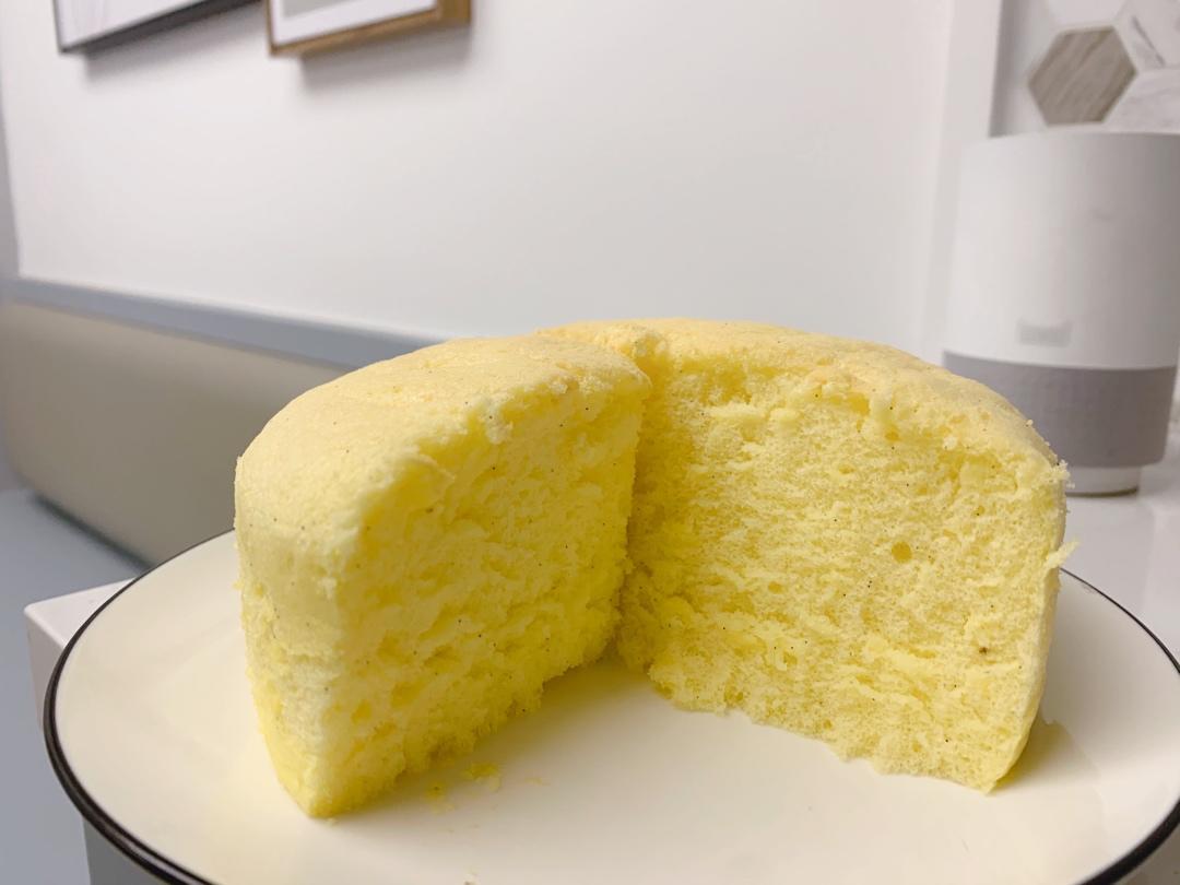 原味古早蛋糕-6寸