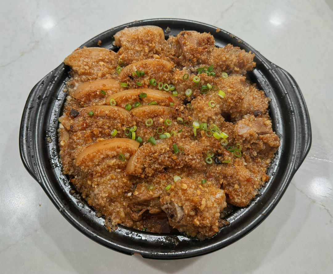 绝绝子！甩饭店几条街的粉蒸肉（粉蒸排骨）