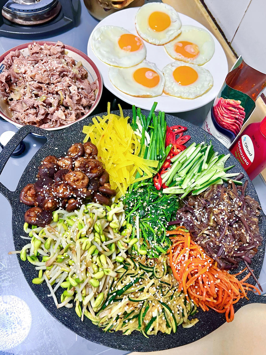 超美味的韩国拌饭
