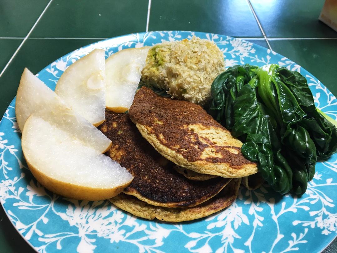 至尊纯虾芝士饼（烤箱免油炸）
