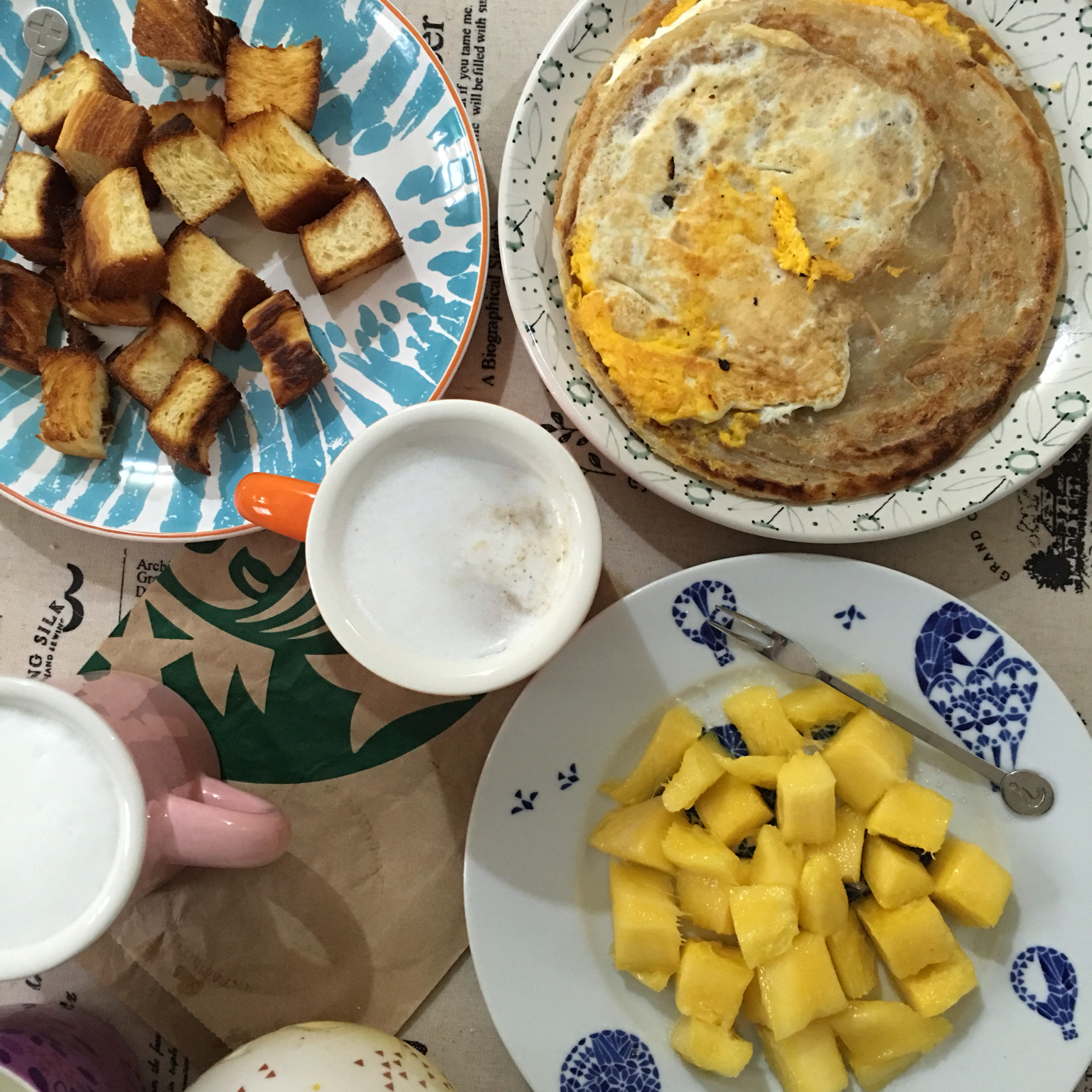 喜悦日记~餐桌日记