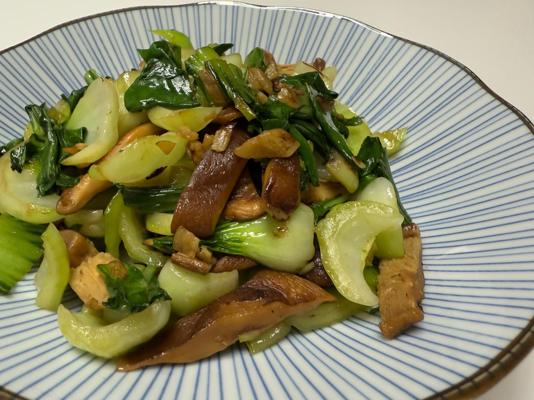 香菇油菜（简单快手）