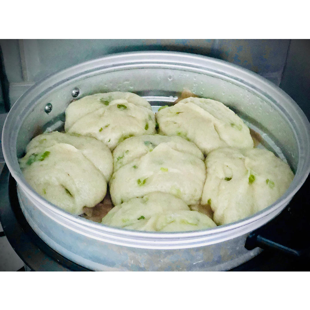 葱油花卷——还原妈妈的味道