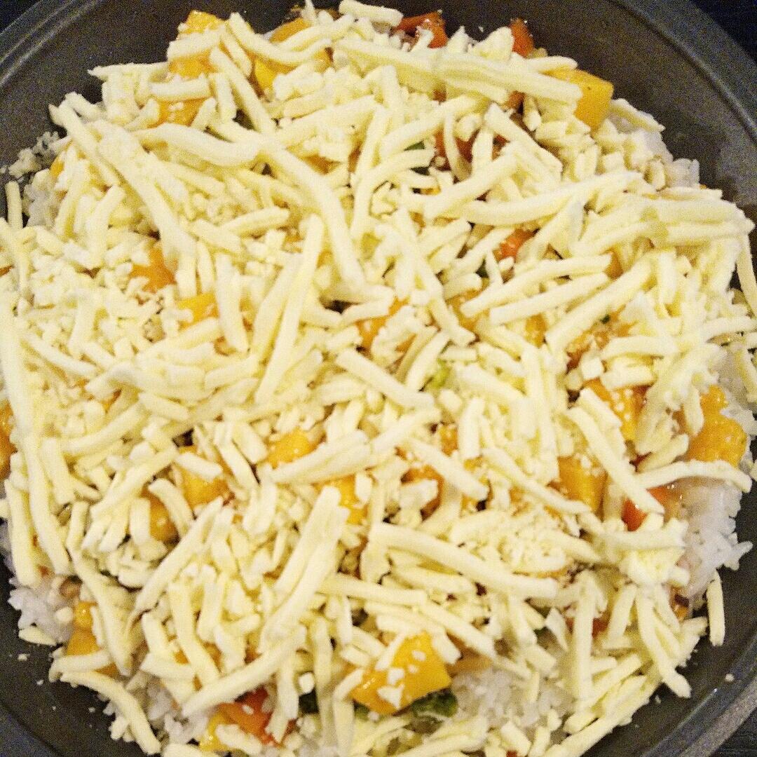 番茄鸡肉浓情焗饭【两人份】