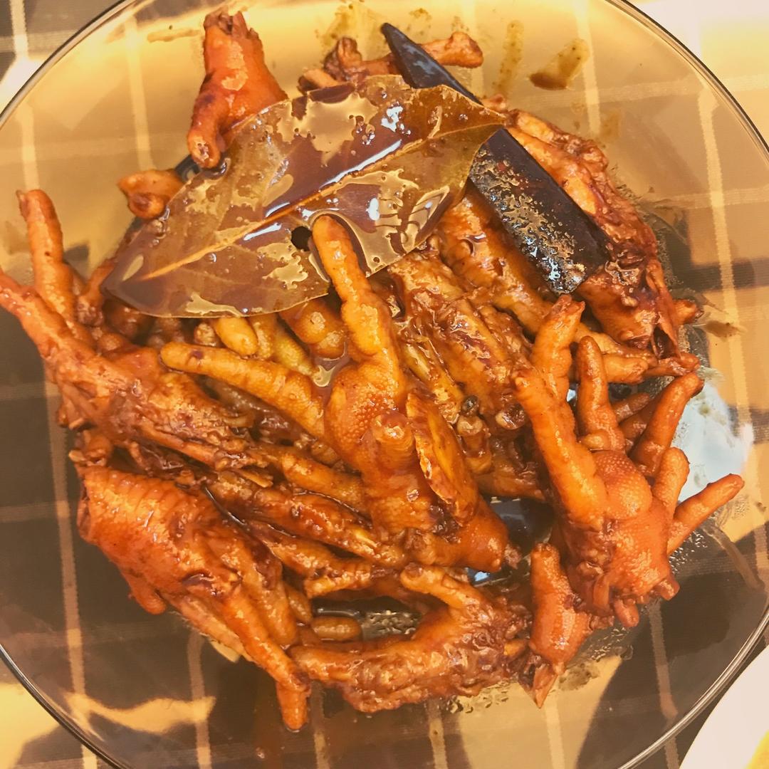 秘制红烧鸡爪
