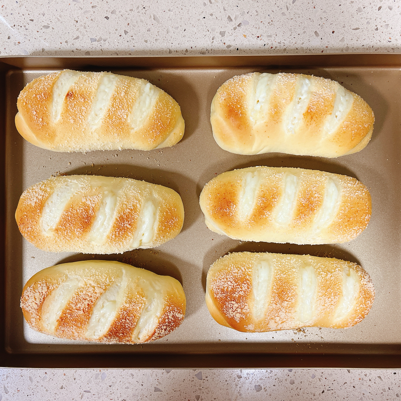 培根🥓面包卷（简单好吃的咸口软面包）