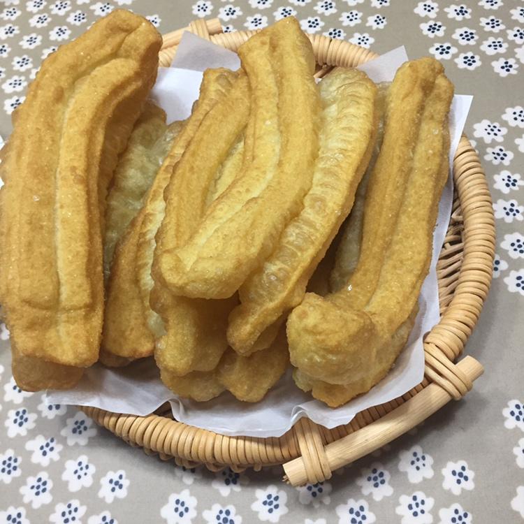 自制蓬松酥脆大油条
