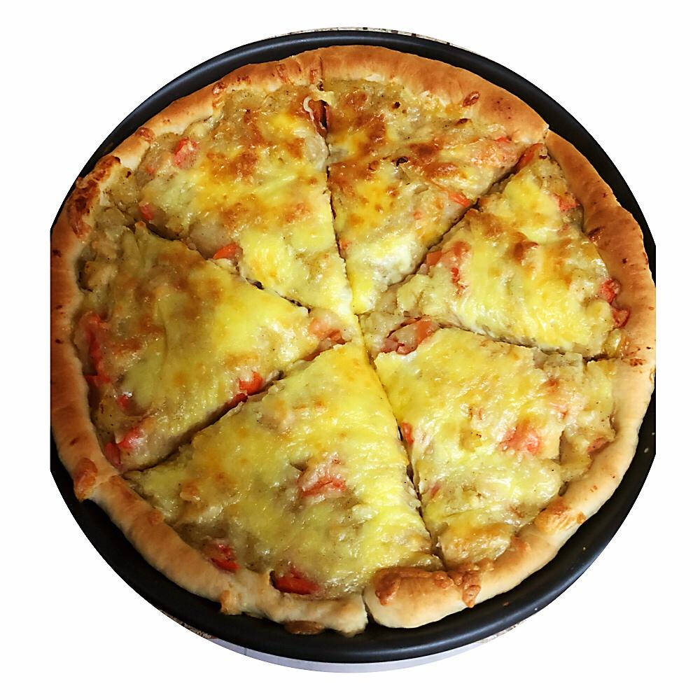 8寸纯手工什锦披萨