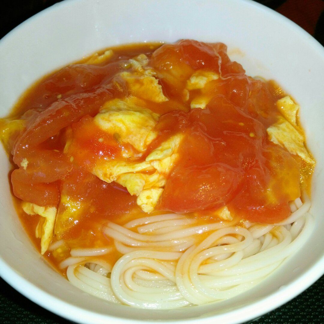 西红柿鸡蛋打卤面