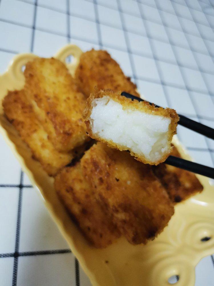 脆皮炸鲜牛奶