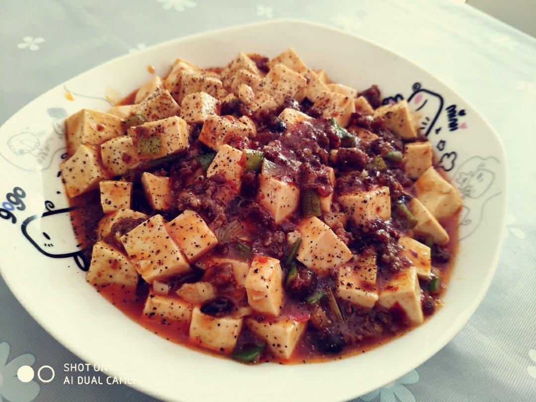 麻婆豆腐