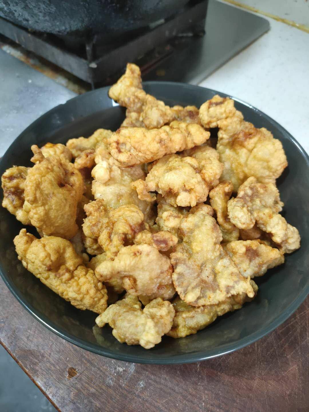 香死人不偿命的干炸小酥肉（特别简单）
