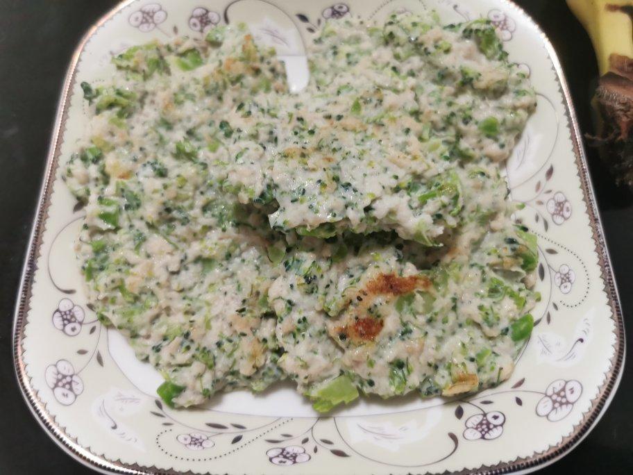 减肥、健身人士吃了狂点赞的蔬菜鸡胸肉饼