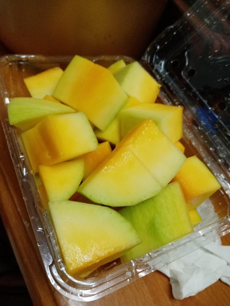 超好吃的冷冻芒果