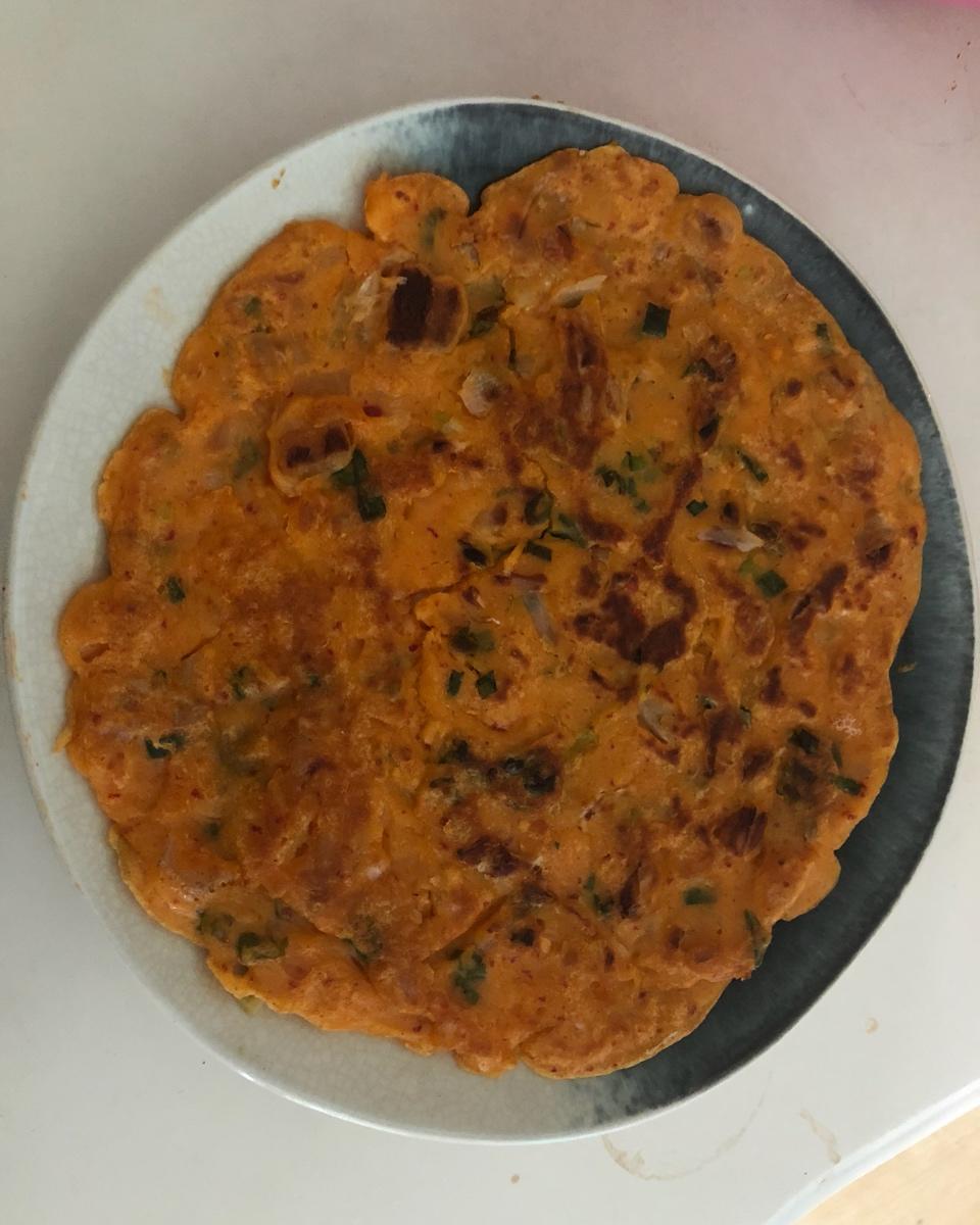 泡菜饼